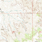 United States Geological Survey Indian Lake, MT (1965, 24000-Scale) digital map