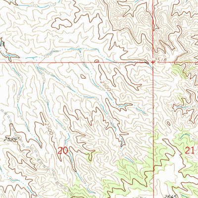 United States Geological Survey Indian Lake, MT (1965, 24000-Scale) digital map