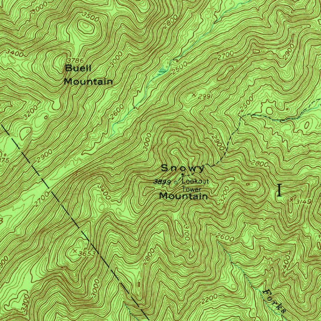 Indian Lake Ny 1954 62500 Scale Map By United States Geological Survey Avenza Maps 0996