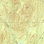 United States Geological Survey Indian Lake, NY (1990, 25000-Scale) digital map