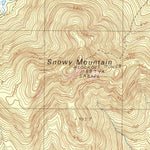 United States Geological Survey Indian Lake, NY (1997, 25000-Scale) digital map