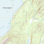 United States Geological Survey Indian Lake, NY (2013, 24000-Scale) digital map
