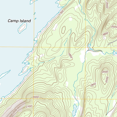United States Geological Survey Indian Lake, NY (2013, 24000-Scale) digital map