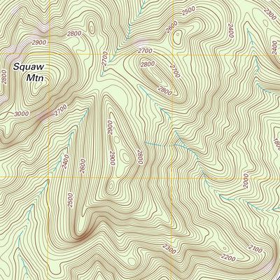 United States Geological Survey Indian Lake, NY (2013, 24000-Scale) digital map