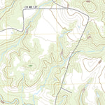 United States Geological Survey Indian Lake, TX (2022, 24000-Scale) digital map