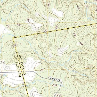 United States Geological Survey Indian Lake, TX (2022, 24000-Scale) digital map