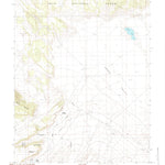 United States Geological Survey Indian Meadows, CA (1986, 24000-Scale) digital map