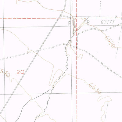 United States Geological Survey Indian Meadows, CA (1986, 24000-Scale) digital map
