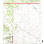 United States Geological Survey Indian Meadows, CA (1994, 24000-Scale) digital map