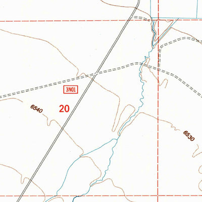 United States Geological Survey Indian Meadows, CA (1994, 24000-Scale) digital map