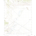 United States Geological Survey Indian Meadows, CA (2021, 24000-Scale) digital map