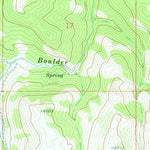 United States Geological Survey Indian Meadows, ID (1973, 24000-Scale) digital map