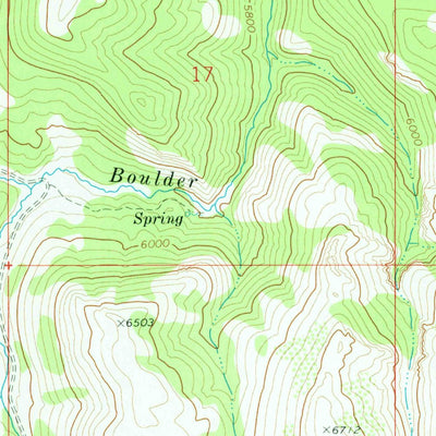 United States Geological Survey Indian Meadows, ID (1973, 24000-Scale) digital map