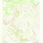 United States Geological Survey Indian Mesa NE, TX (1969, 24000-Scale) digital map