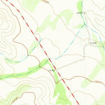 United States Geological Survey Indian Mesa NE, TX (1969, 24000-Scale) digital map