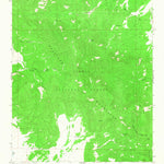 United States Geological Survey Indian Mesa, NM (1964, 24000-Scale) digital map