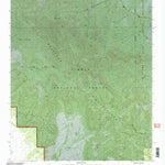 United States Geological Survey Indian Mesa, NM (1995, 24000-Scale) digital map