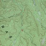 United States Geological Survey Indian Mesa, NM (1995, 24000-Scale) digital map