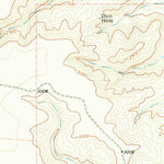 United States Geological Survey Indian Mesa SE, TX (1969, 24000-Scale) digital map
