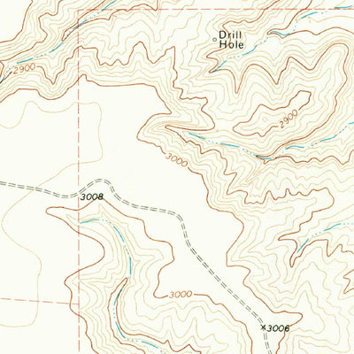 United States Geological Survey Indian Mesa SE, TX (1969, 24000-Scale) digital map