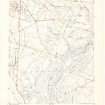 United States Geological Survey Indian Mills, NJ (1951, 24000-Scale) digital map