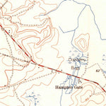 United States Geological Survey Indian Mills, NJ (1951, 24000-Scale) digital map
