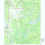 United States Geological Survey Indian Mills, NJ (1957, 24000-Scale) digital map