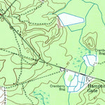 United States Geological Survey Indian Mills, NJ (1957, 24000-Scale) digital map
