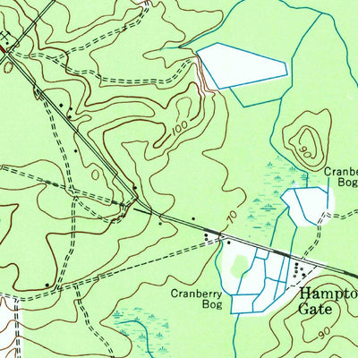 United States Geological Survey Indian Mills, NJ (1957, 24000-Scale) digital map