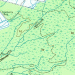 United States Geological Survey Indian Mills, NJ (1957, 24000-Scale) digital map