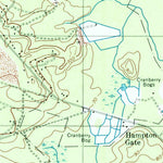 United States Geological Survey Indian Mills, NJ (1995, 24000-Scale) digital map