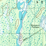 United States Geological Survey Indian Mills, NJ (1995, 24000-Scale) digital map
