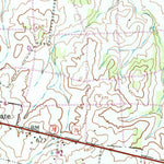 United States Geological Survey Indian Mound, TN (1957, 24000-Scale) digital map