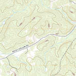 United States Geological Survey Indian Mountain, AL (2020, 24000-Scale) digital map