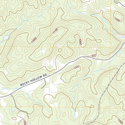 United States Geological Survey Indian Mountain, AL (2020, 24000-Scale) digital map