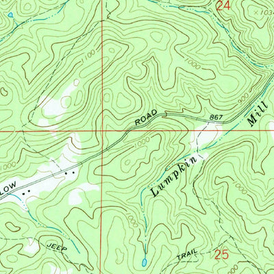 United States Geological Survey Indian Mountain, AL-GA (1967, 24000-Scale) digital map