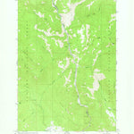 United States Geological Survey Indian Mountain, ID (1963, 24000-Scale) digital map