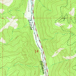 United States Geological Survey Indian Mountain, ID (1963, 24000-Scale) digital map