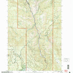 United States Geological Survey Indian Mountain, ID (2004, 24000-Scale) digital map