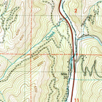 United States Geological Survey Indian Mountain, ID (2004, 24000-Scale) digital map