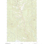 United States Geological Survey Indian Mountain, ID (2020, 24000-Scale) digital map