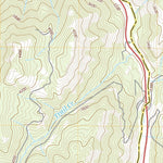 United States Geological Survey Indian Mountain, ID (2020, 24000-Scale) digital map
