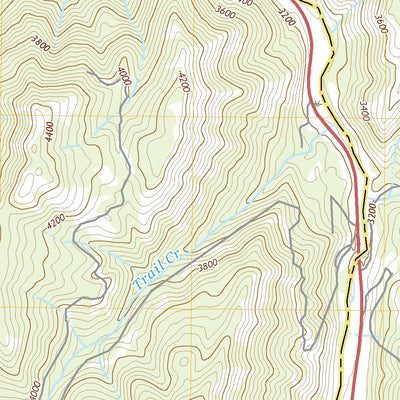 United States Geological Survey Indian Mountain, ID (2020, 24000-Scale) digital map