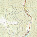 United States Geological Survey Indian Mountain, ID (2020, 24000-Scale) digital map
