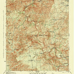 United States Geological Survey Indian Mountain, TX (1944, 62500-Scale) digital map