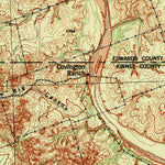 United States Geological Survey Indian Mountain, TX (1944, 62500-Scale) digital map