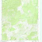 United States Geological Survey Indian Mountain, TX (1974, 24000-Scale) digital map