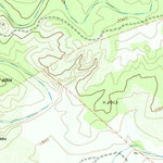 United States Geological Survey Indian Mountain, TX (1974, 24000-Scale) digital map