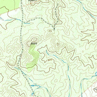 United States Geological Survey Indian Mountain, TX (1974, 24000-Scale) digital map