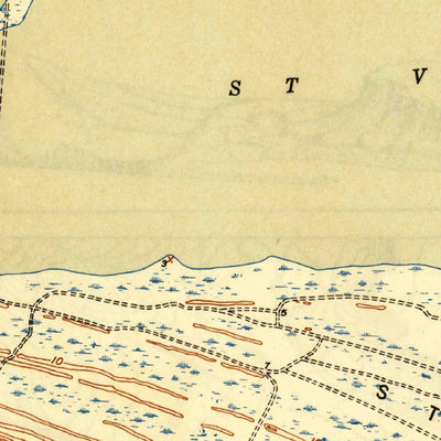 United States Geological Survey Indian Pass, FL (1945, 31680-Scale) digital map